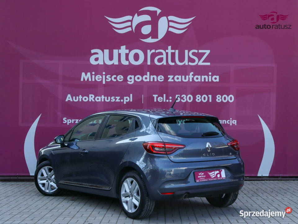 Renault Clio R E Z E R W A C J A V 2019 garażowany Warszawa sprzedam