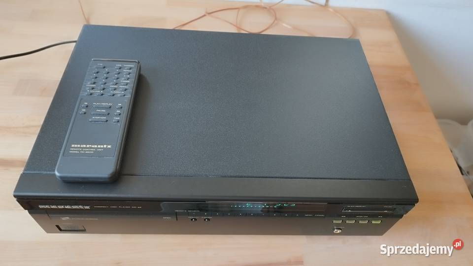 Odtwarzacz CD Marantz CD62 Odtwarzacze CD i MD Tarnów sprzedam