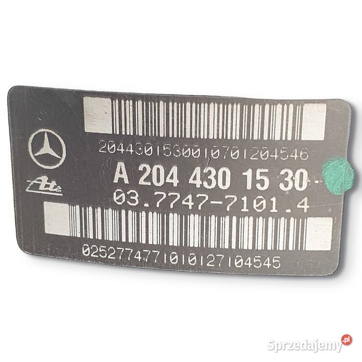 SERWO HAMULCA HAMULCOWE Servo Mercedes W204 lubelskie
