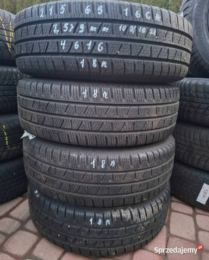 4x Opona zimowa Pirelli Carrier Winter 21565R16C podkarpackie Skołoszów