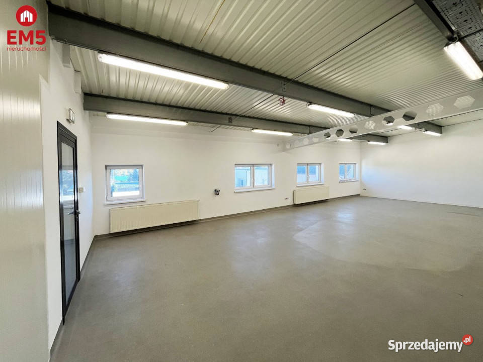 Ogłoszenie lokal 80m2 Białystok