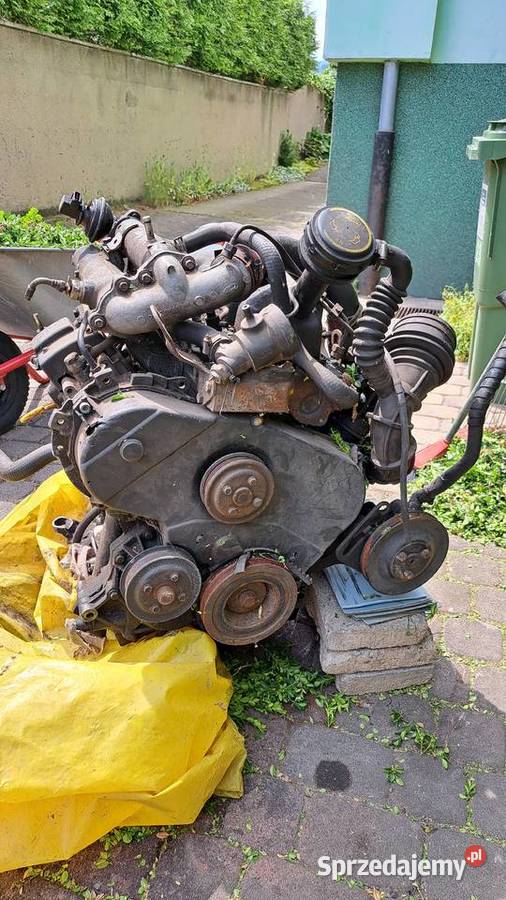 Kompletny silnik do Forda Tranzita turbo Bielawa