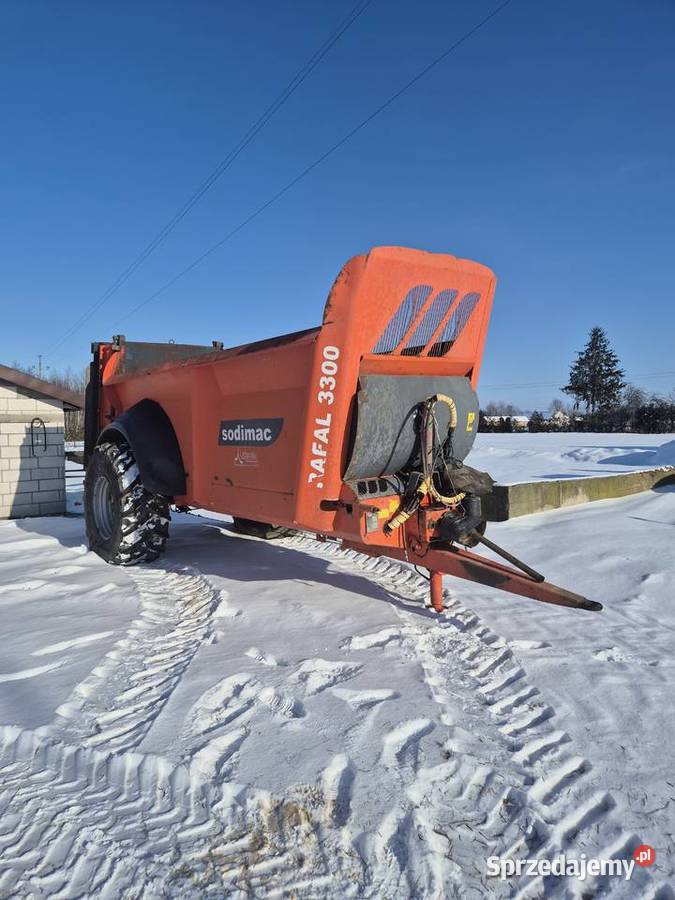 Rozrzutnik obornika Szepietowo
