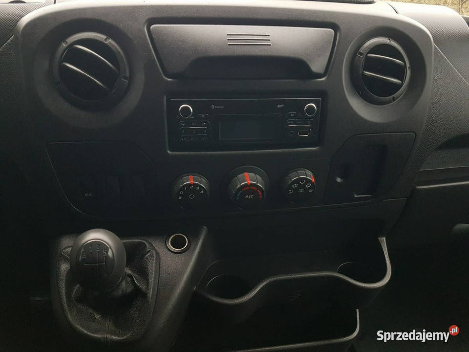 Renault Master KONTENER 8EP 421x223x222 KLIMA kontener śląskie Poręba