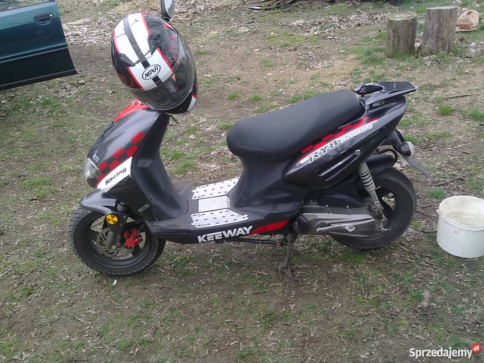 Sprzedam skuter keeway RY8 7500km Przełazy sprzedam