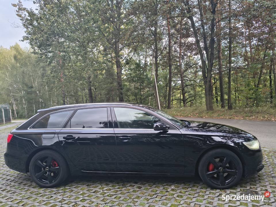 Audi A6 C7 20 177 2013 manual prywatnie zadbany 1968cm3 małopolskie Trzebinia sprzedam