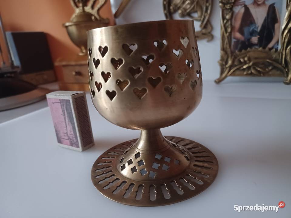 Lampion mosiężny Kolekcja Dom i Ogród Poznań