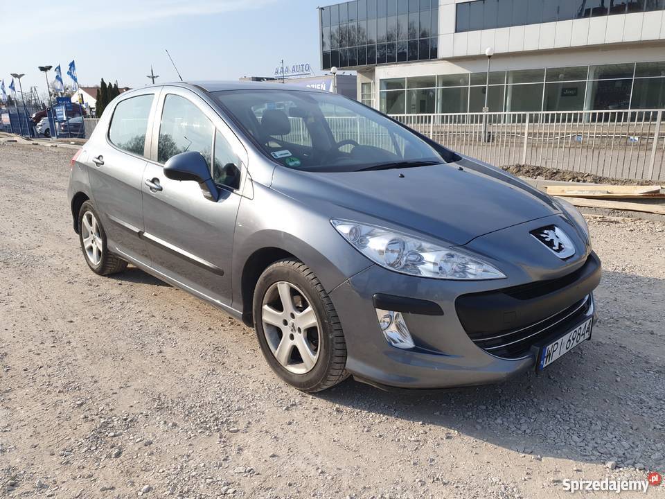 peugeot 308 16HDI 2008 Piaseczno