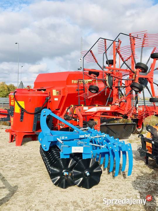 INTERTECH Agregat Przedni Talerzowy IT 25 m Rzędziany sprzedam