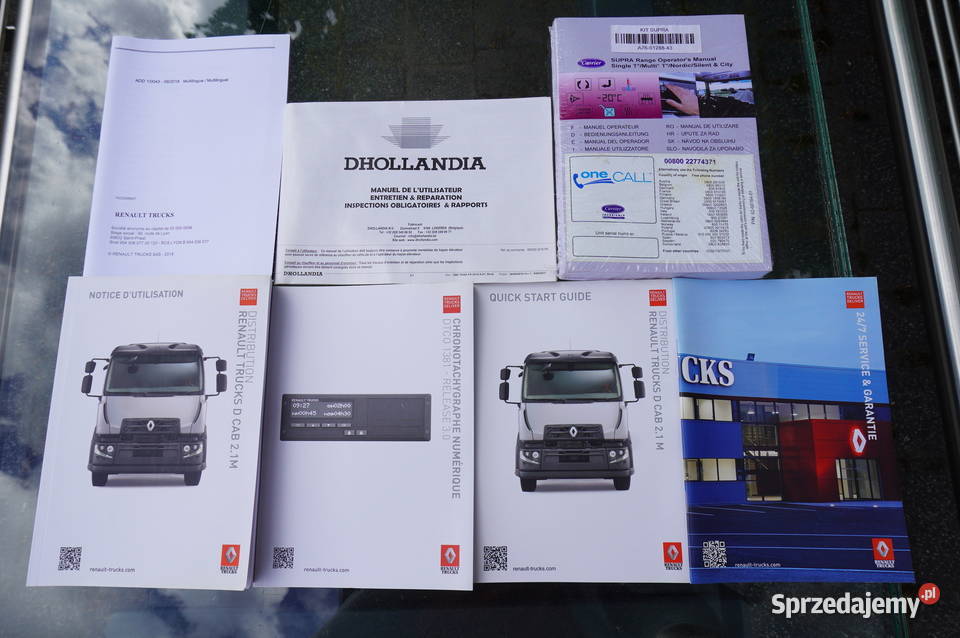 Renault D210 12T Chłodnia Bitemperatura Kilka tachograf Kraków