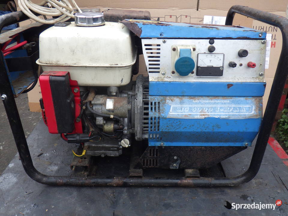 Agregat Prądotwórczy HONDA Made in Japan 50 Kva Pozostałe Rzeszów