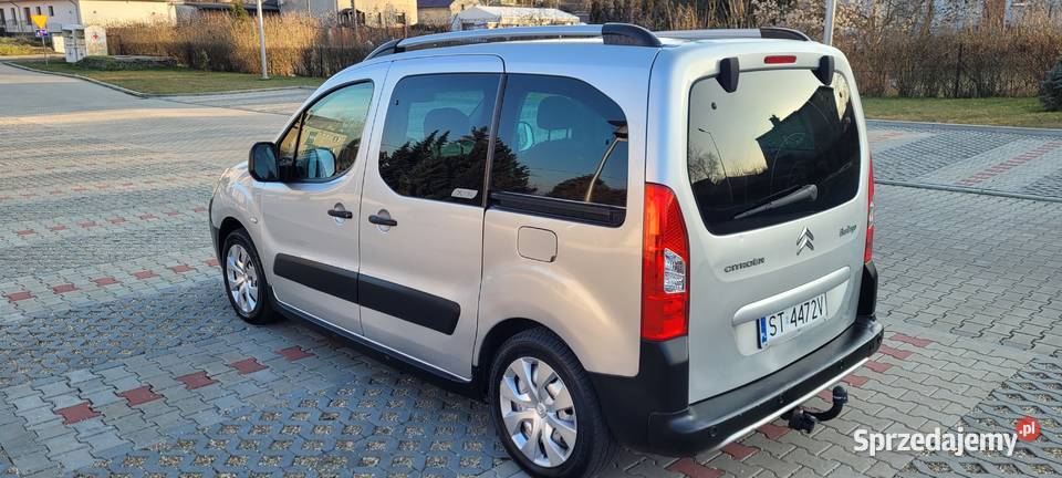 XTR 16 Benzyna 110 Serwis Zadbany Fv 23 sprowadzony Berlingo Gliwice sprzedam
