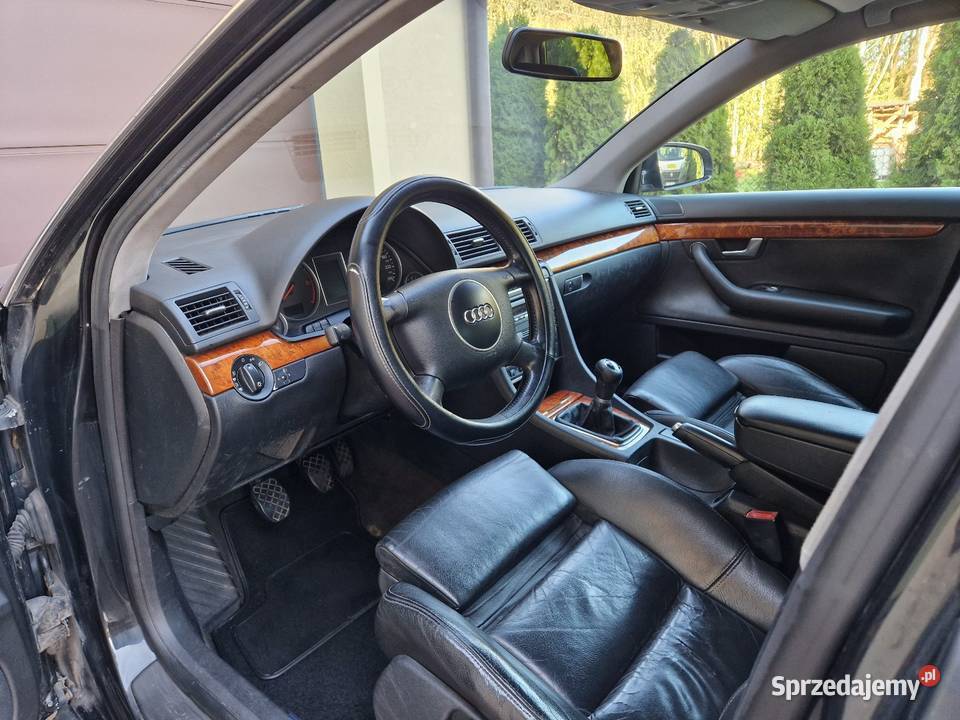 Audi A4 B6 19 TDI AVF 130 6biegów Skóra Nowe