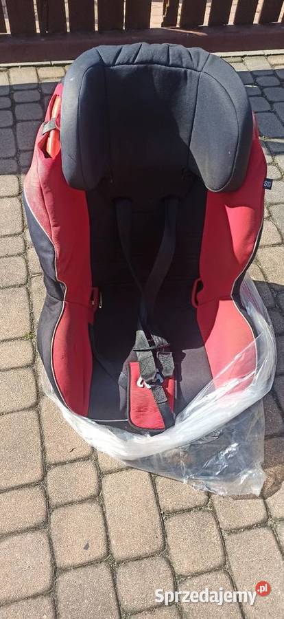 Fotelik samochodowy czerwony Akcesoria Tarnów
