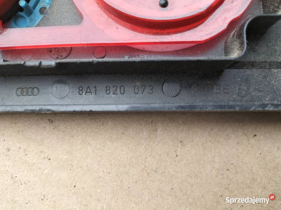 AUDI 80 B3 B4 80B4 NAKŁADKA NA PANEL NAWIEWU Kamień-Kolonia