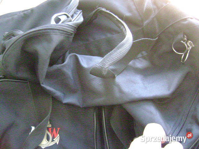 Starocie z PRL Militaria Torba turystyczna z Gdynia