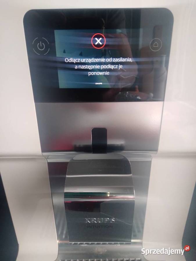 Krups EA 87 Intuition uszkodzony Warszawa