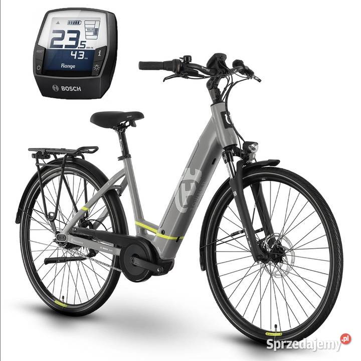 Husqvarna Towner 2 BOSCH 49 28 Tektro Trzebinia sprzedam