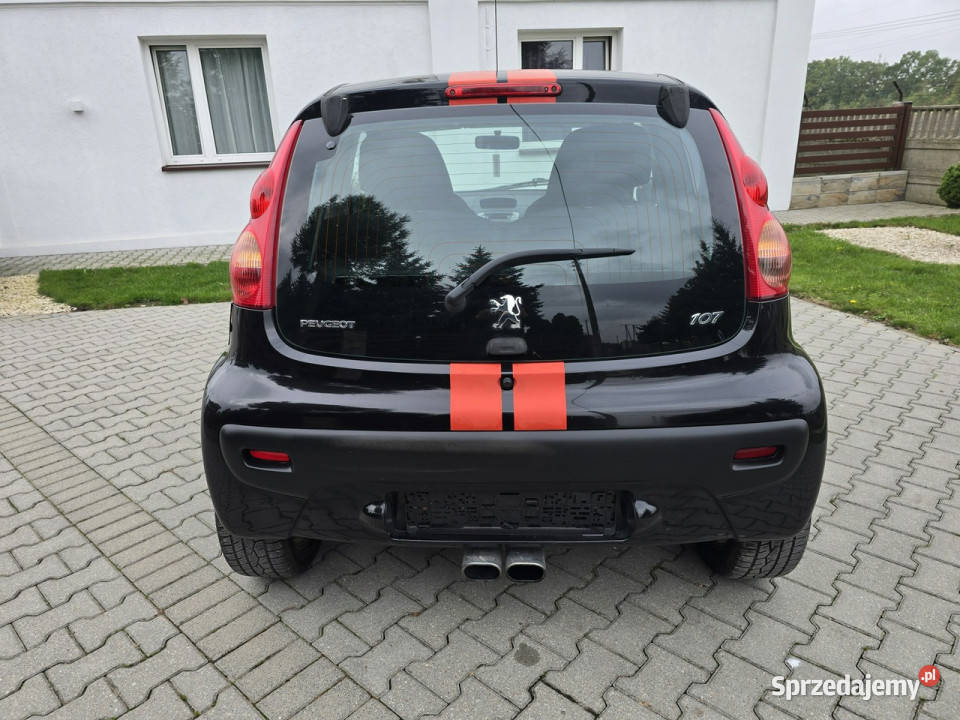 Peugeot 107 10Benz klimatyzacja 107 Kutno