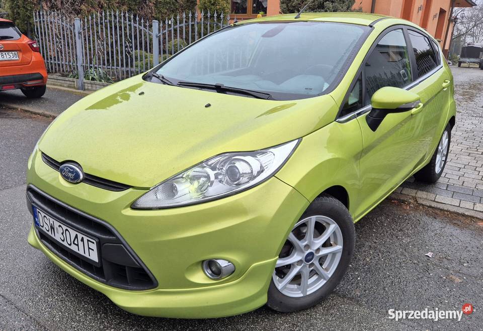 Ford Fiesta Mk7 RS Śliczna Zadbana Świdnica
