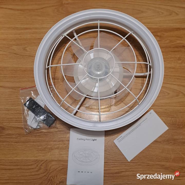 Lampa sufitowa LED wiatrak Zaleszany