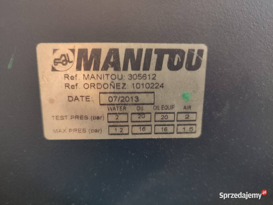 Zespół chłodnic 305612 Manitou MLT Wilkowo sprzedam