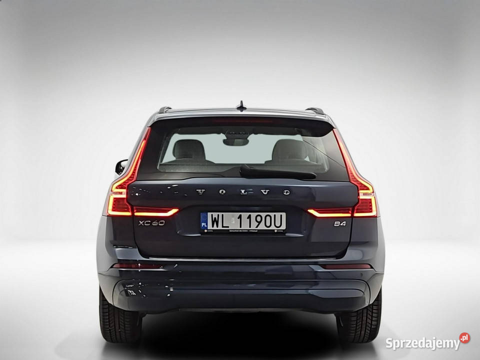 Volvo XC 60 B4 D Essential Z Polskiego Salonu mazowieckie Warszawa