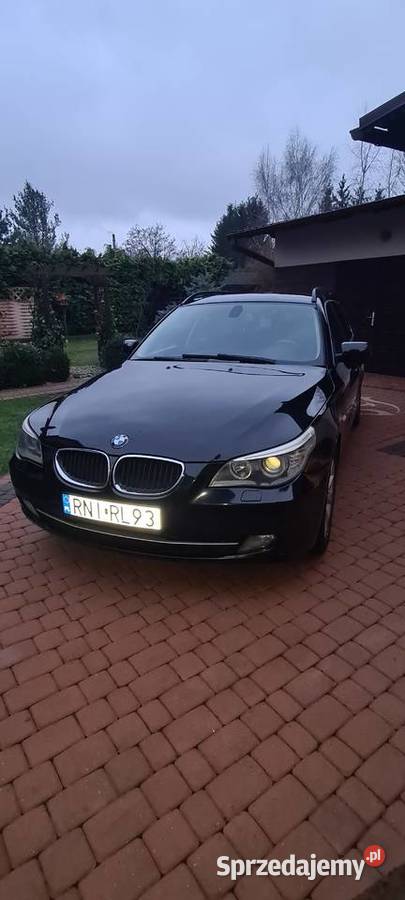 BMW E61 skórzana tapicerka