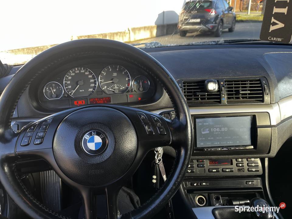 Bmw e46 coupe 320CI r6