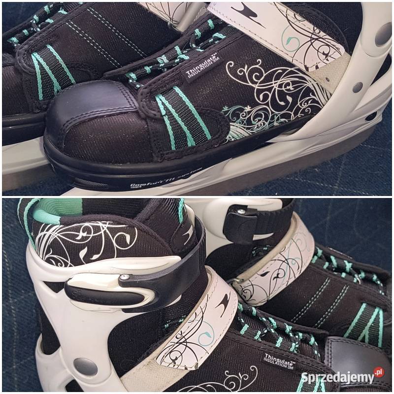 Łyżwy hokejowe Crane regulowane rozmiar 33 do 36 Piotrków Trybunalski