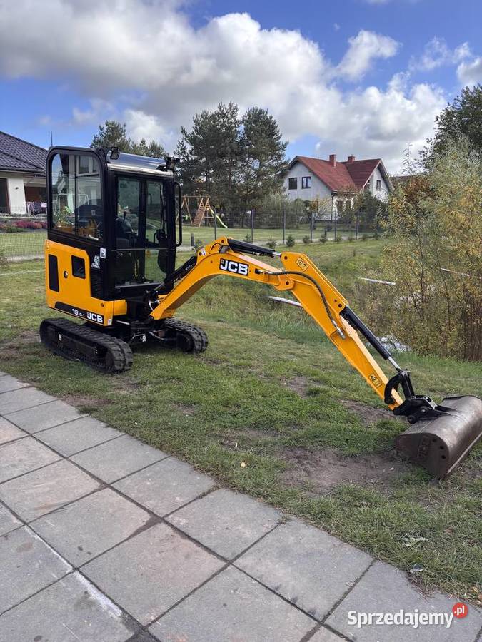 Minikoparka Jcb 19c1 2023r 19T nie Głogowo