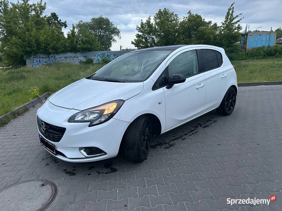 Opel Corsa E 14 Benzyna 2017 Piękna zadbana Piaseczno sprzedam