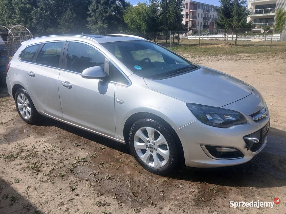 Kompletny przód Opel Astra J Lift 2015 Wrocław