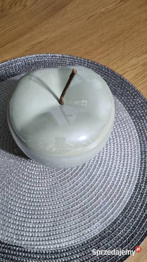Jabłko Porcelanowe Ozdobne Wola Podłężna