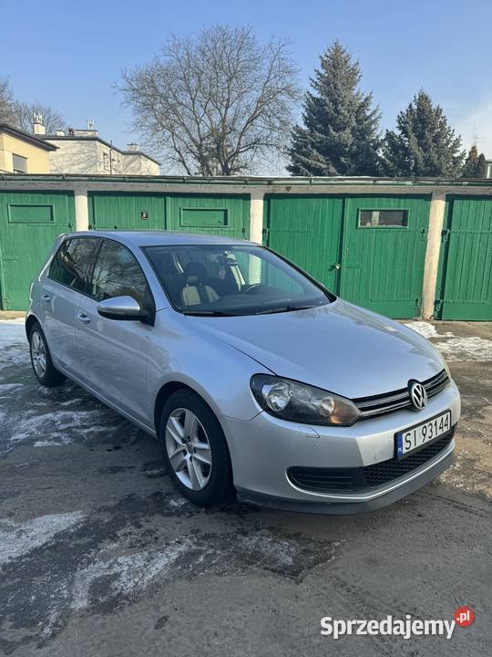 VW Golf 6 14 tsi srebrny Siemianowice Śląskie