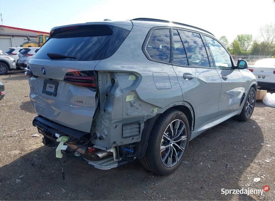 BMW X5 PHEV XDRIVE 50E przyciemniane szyby Tarnowo Podgórne