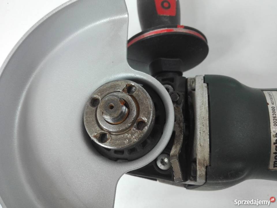 Szlifierka kątowa METABO W8125 Elektryczne Białystok