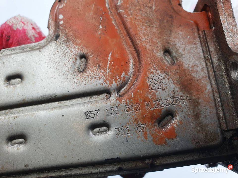 CHŁODNICZKA SPALIN AUDI A8 D3 II LIFT 057131512K Pozostałe Lipno