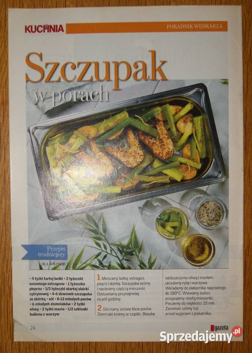 Poradnik wędkarza Lato ze spinningiem zeszyt 4 Parczew