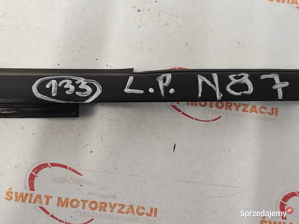 NISSAN JUKE 15r listwa zgarniająca lewa przód osobowe Listwy świętokrzyskie Kielce