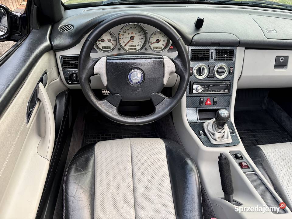 Mercedes SLK 20 Coupe Cabrio piękny stan sprzedam