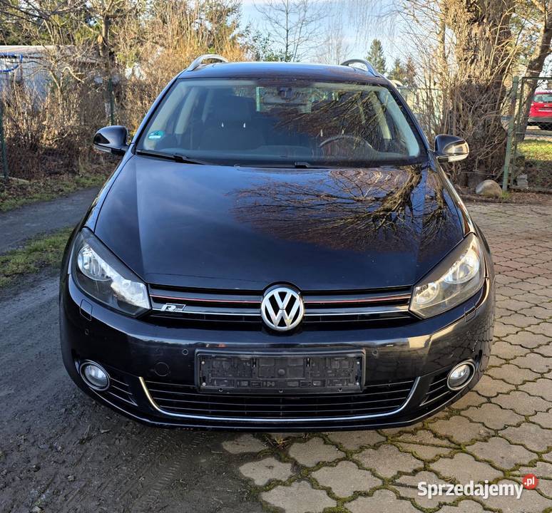 VW Golf 6 14 TSI Panorama Alcantara Bogato manualna Golf Mirsk