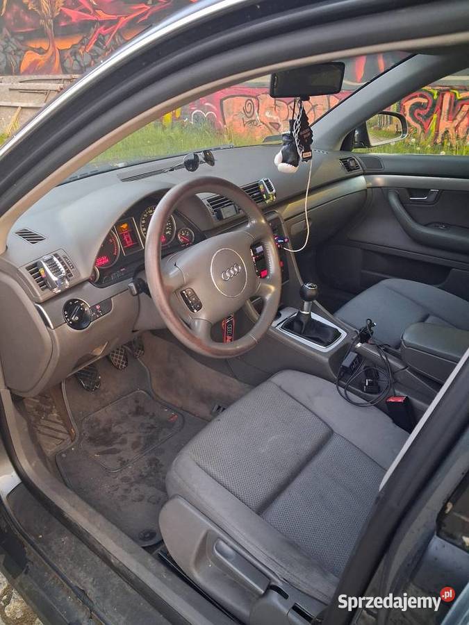 Sprzedam Audi A4 B6 19 TDI wspomaganie kierownicy Katowice