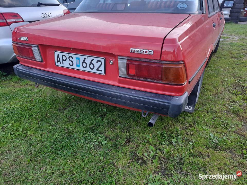 mazda 626 1979 stan kolekcjonerski
