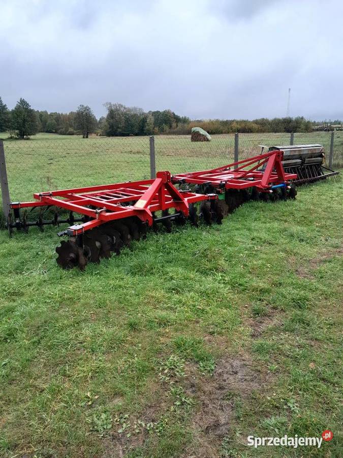 Agregat brona zadbana sprawna gruby materiał Łagów