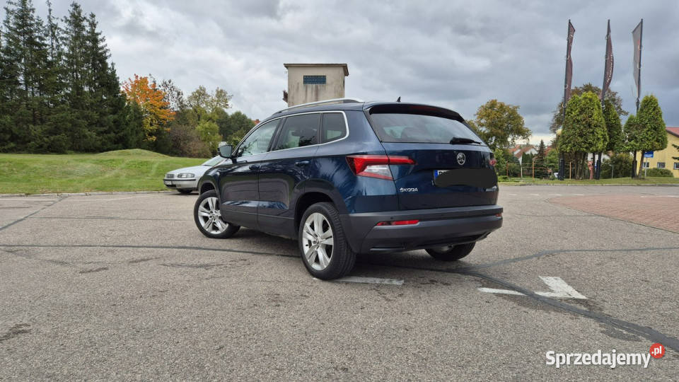 koda Karoq Style 15 TSI automat 7 DSG ESP Giżycko