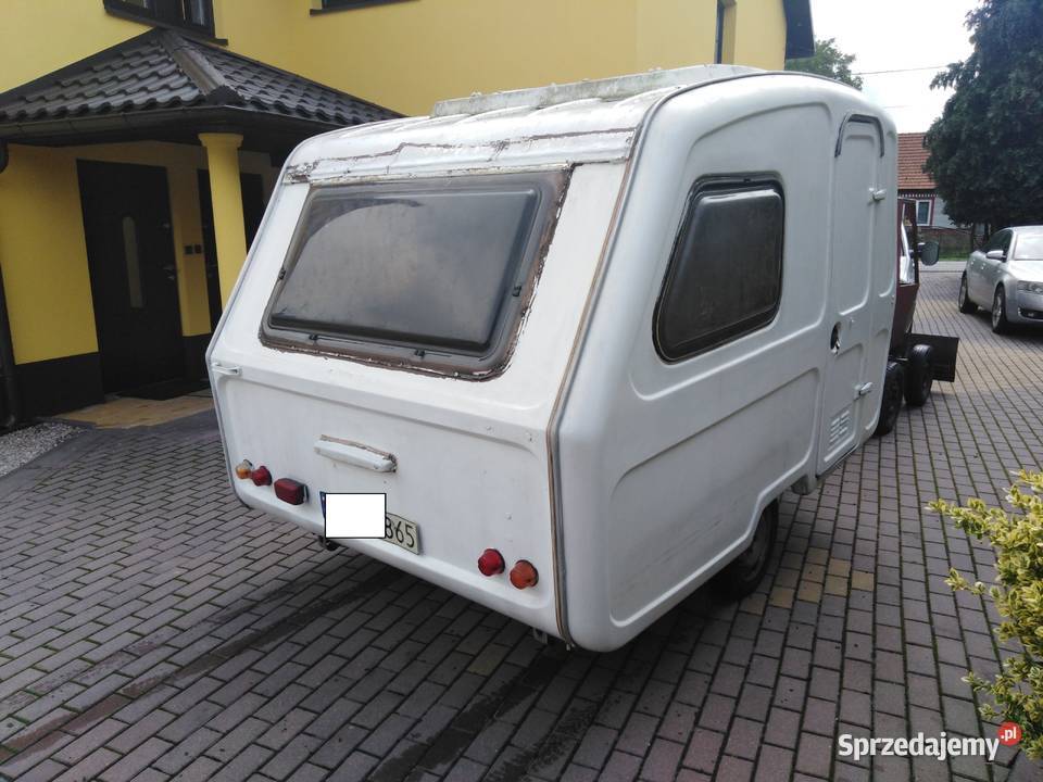 Przyczepa Niewiadów N126 Zarejestrowana Niewiadów Wodzisław
