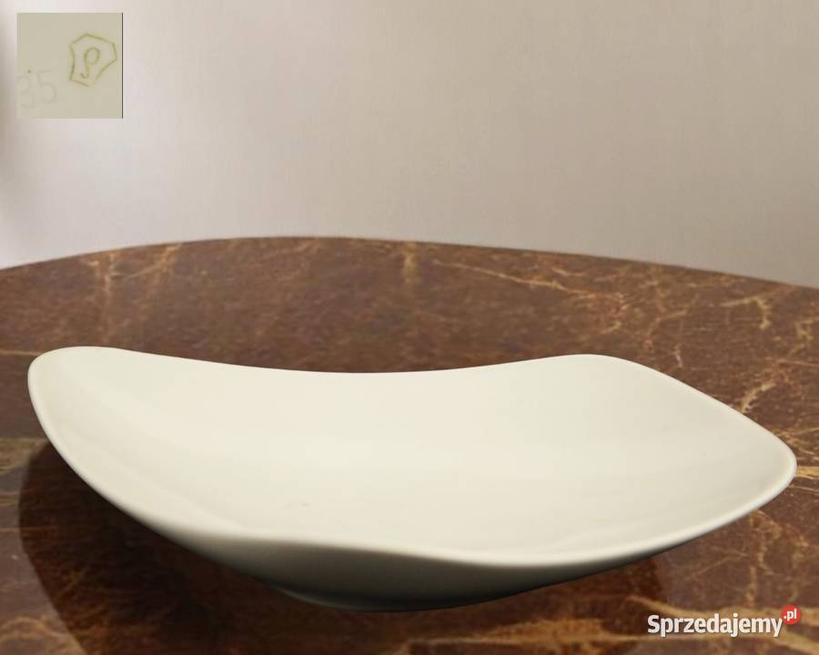 Look Paterka biała styl brukselski Drasche lata Warszawa