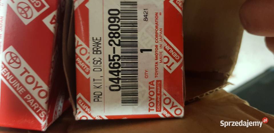 Klocki Toyota 0446528090 Lublin