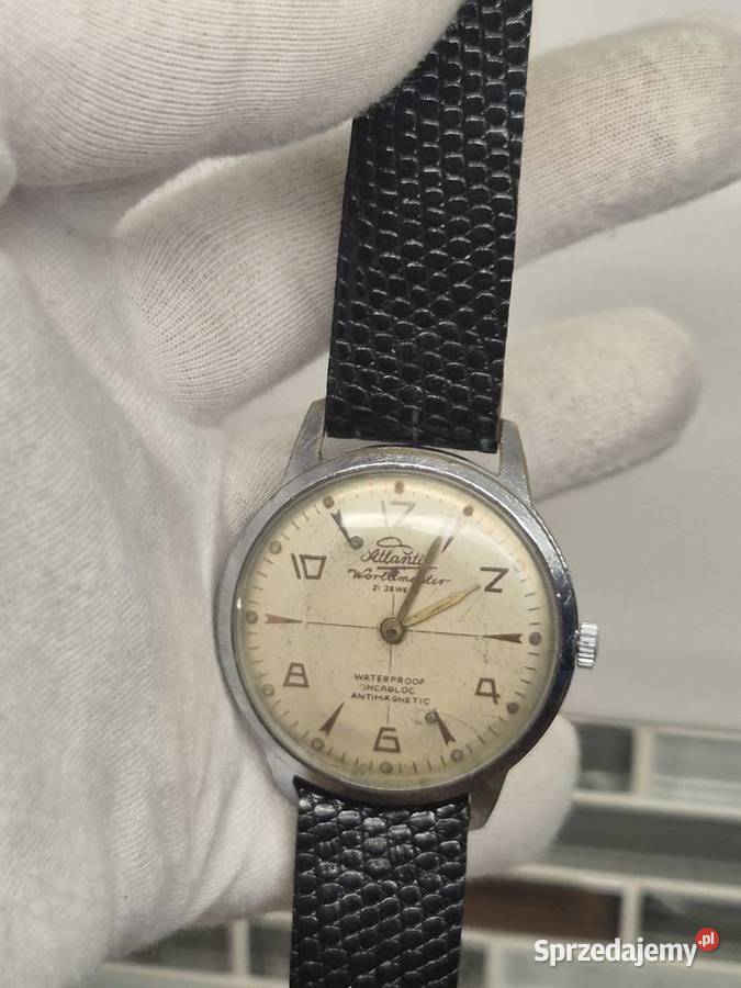 Zegarek Atlantic Worldmastervintage Chorzów sprzedam